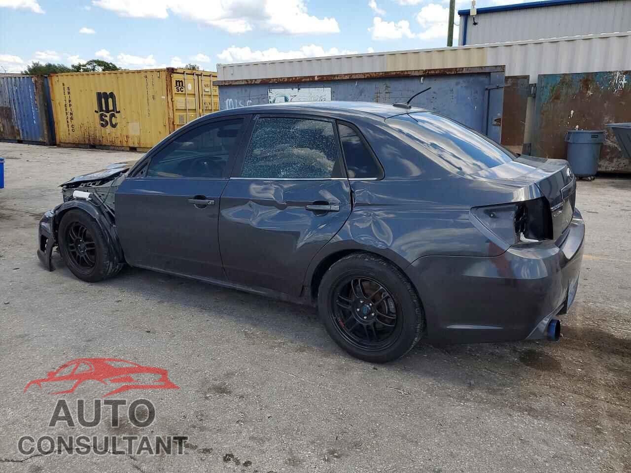 SUBARU WRX 2012 - JF1GV7F63CG014822