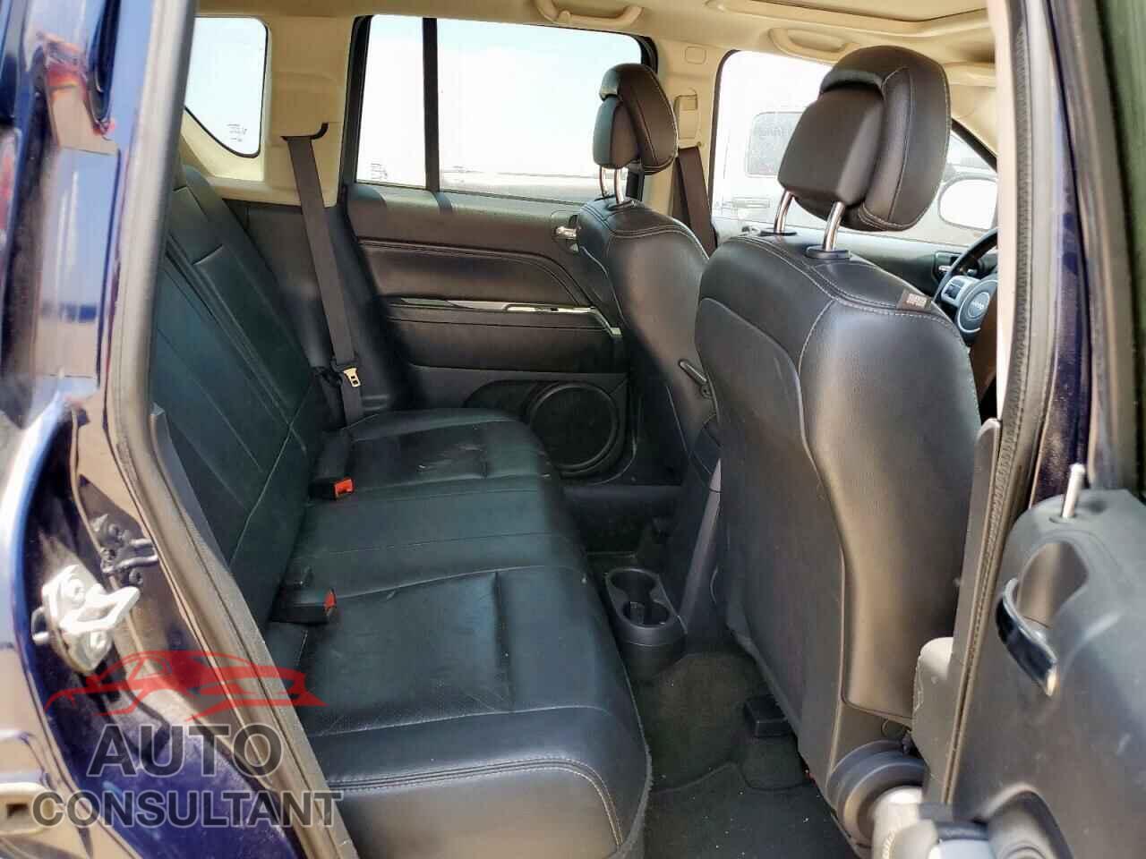 JEEP COMPASS 2017 - 1C4NJCEA2HD119436