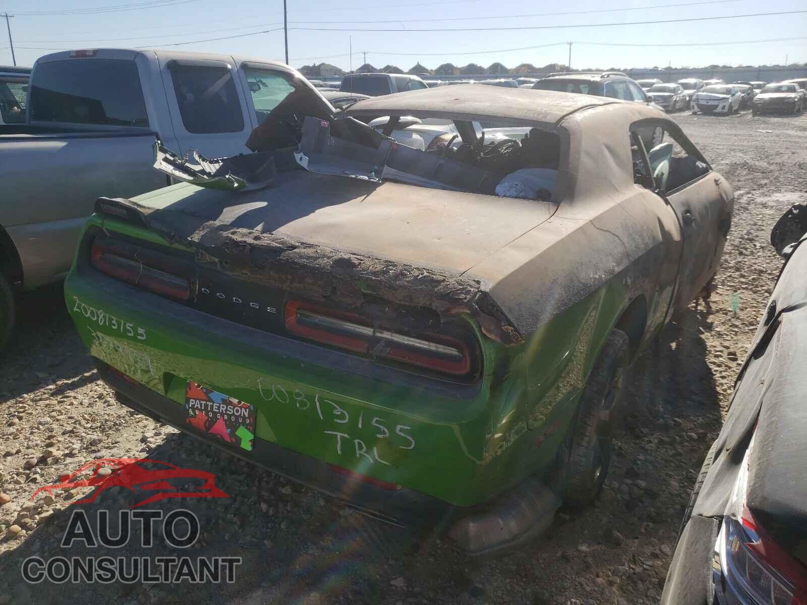 DODGE CHALLENGER 2017 - 2C3CDZAG0HH554541