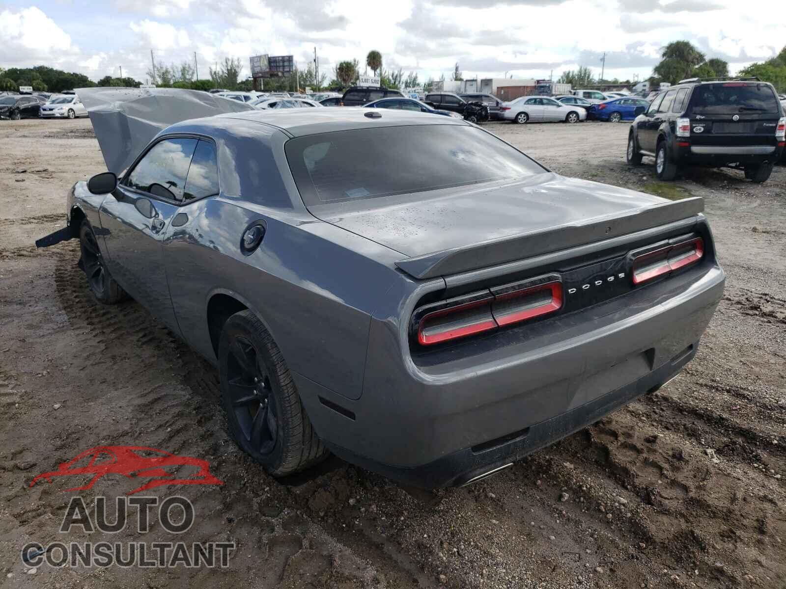 DODGE CHALLENGER 2018 - 2C3CDZAG0JH325170