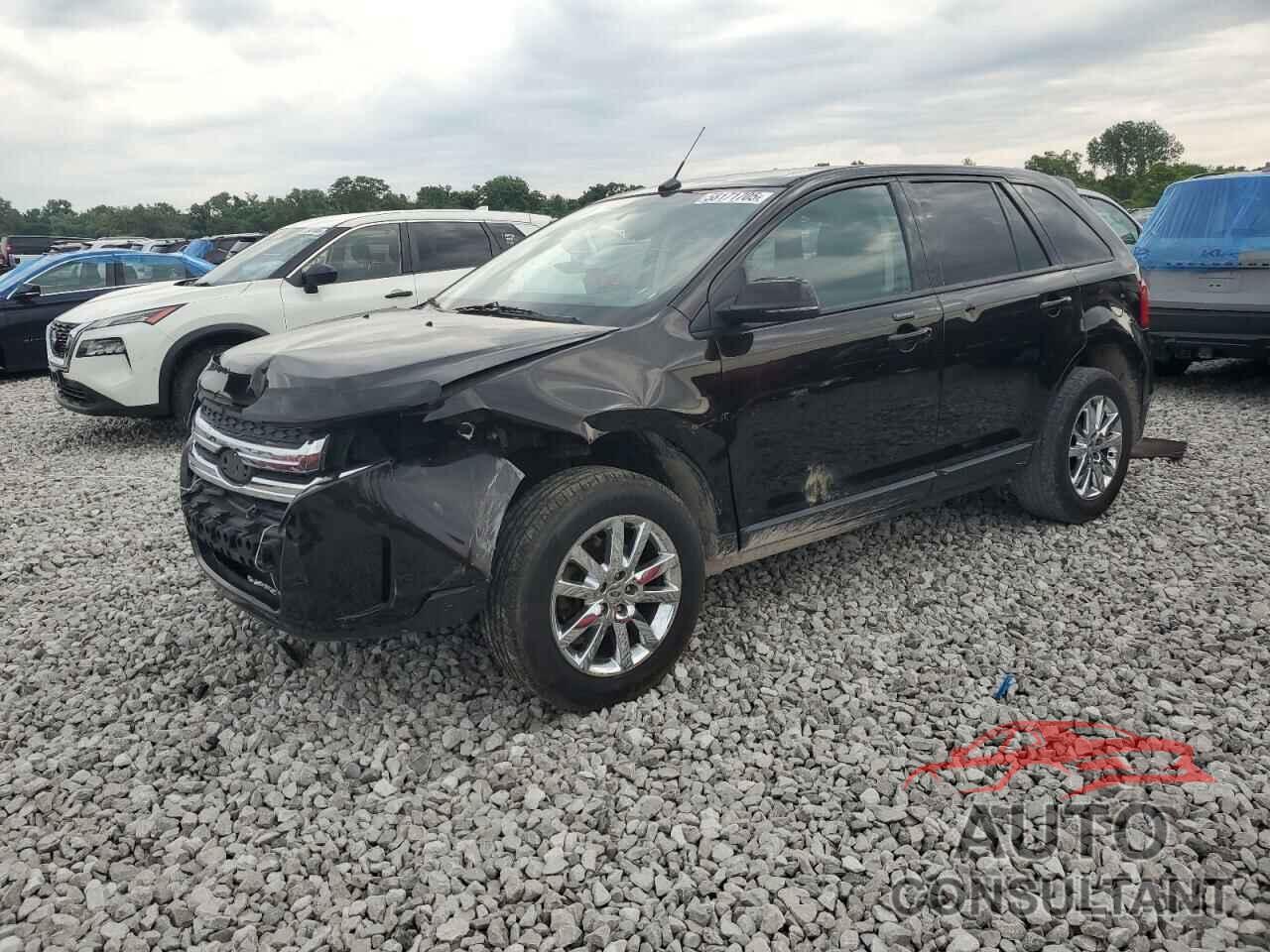 FORD EDGE 2013 - 2FMDK3JCXDBA63919