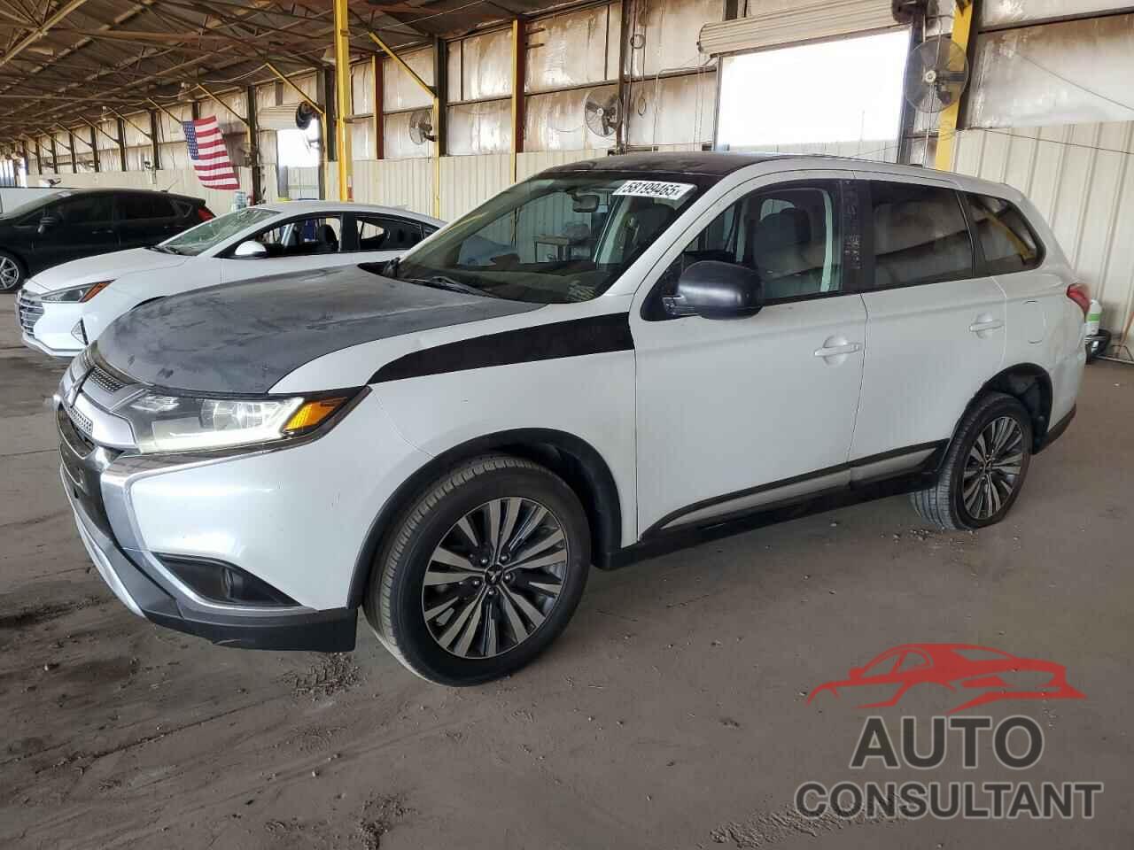 MITSUBISHI OUTLANDER 2020 - JA4AZ3A35LZ047989