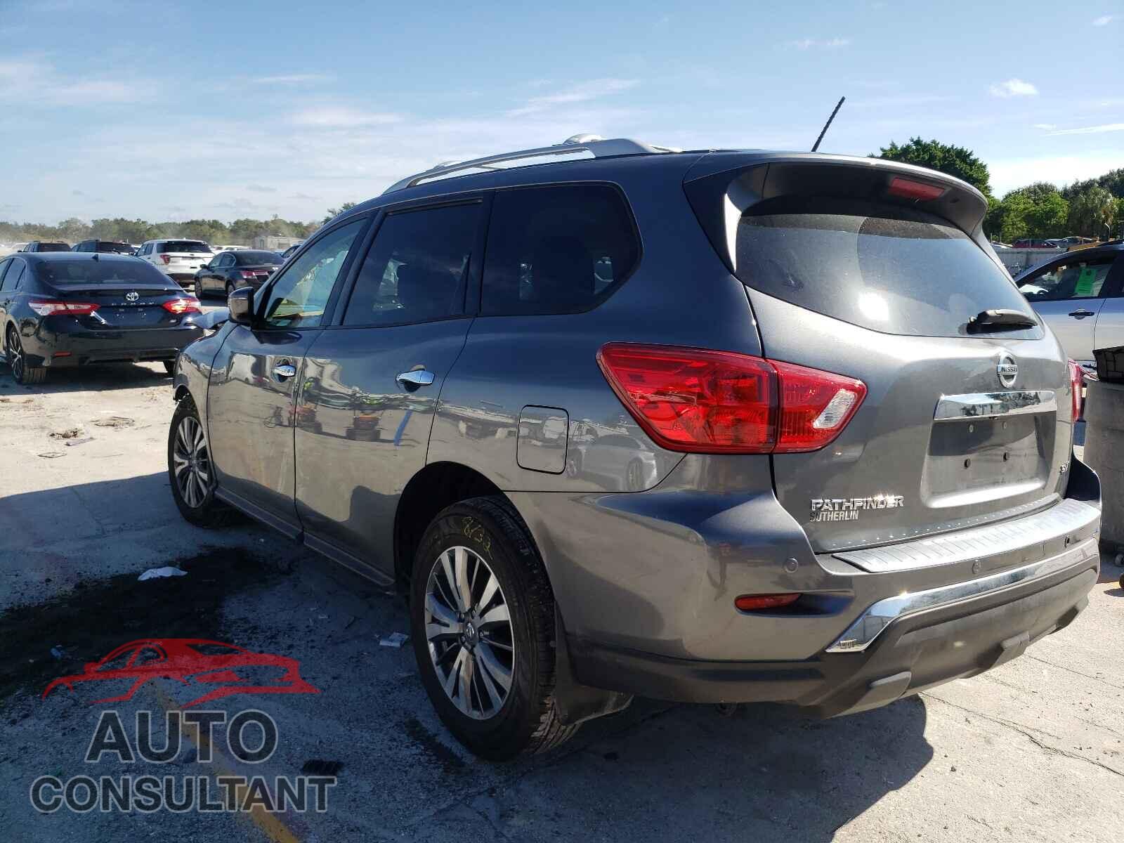 NISSAN PATHFINDER 2018 - 5N1DR2MNXJC628104