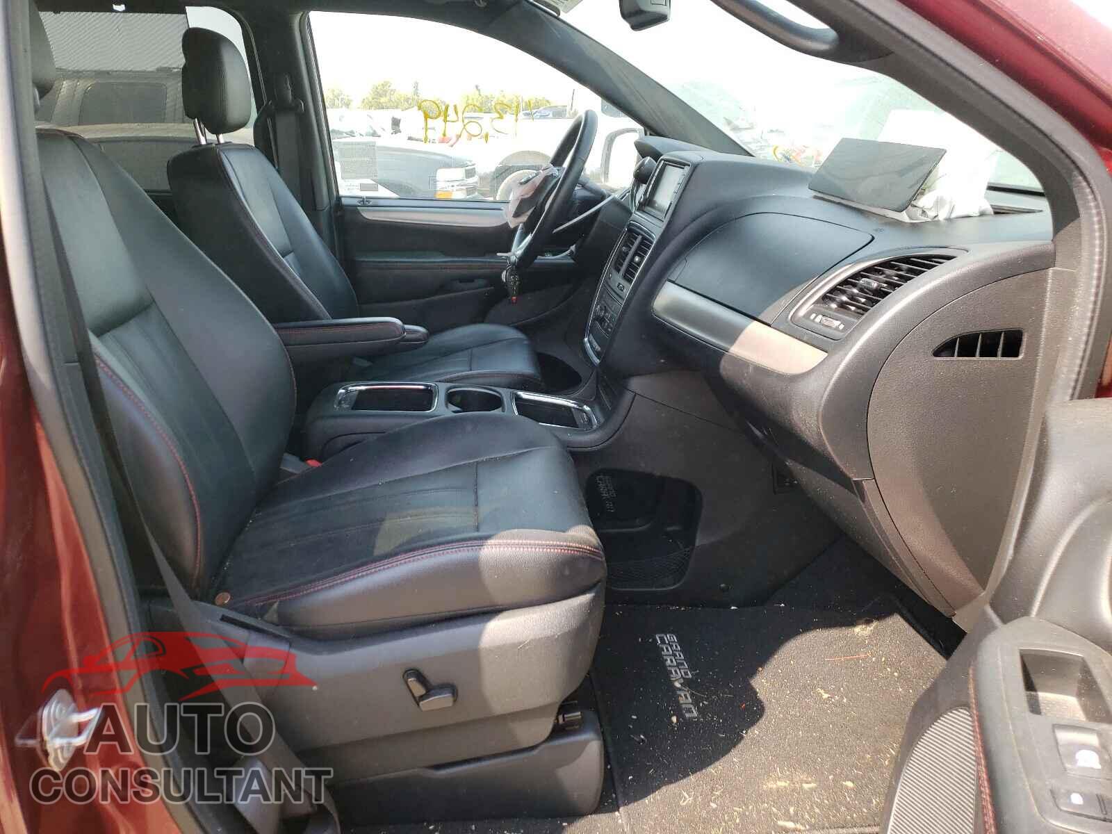 DODGE GRAND CARA 2017 - 2C4RDGEG5HR674513