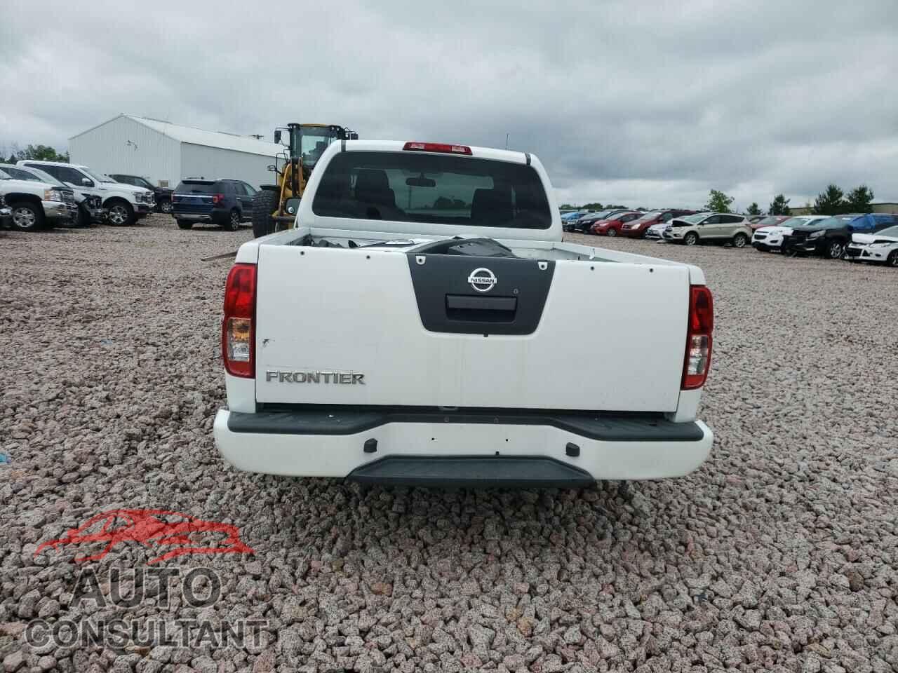 NISSAN FRONTIER 2019 - 1N6BD0CT8KN731040