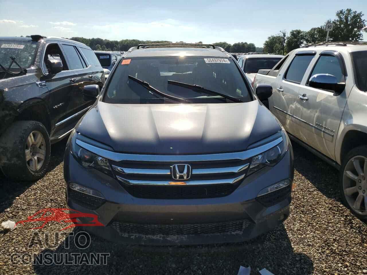 HONDA PILOT 2017 - 5FNYF6H72HB002173