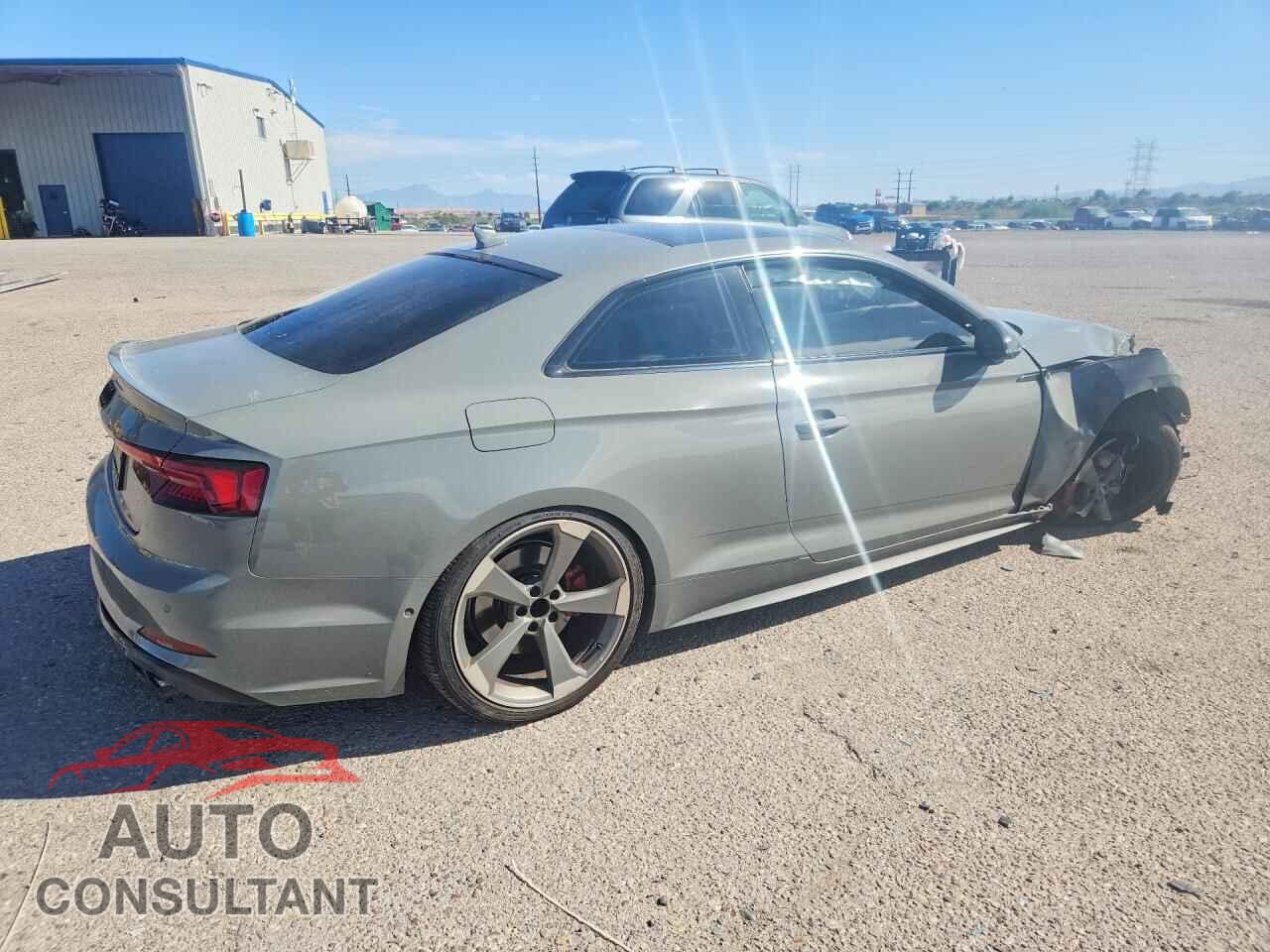 AUDI S5/RS5 2019 - WAUR4AF53KA025537