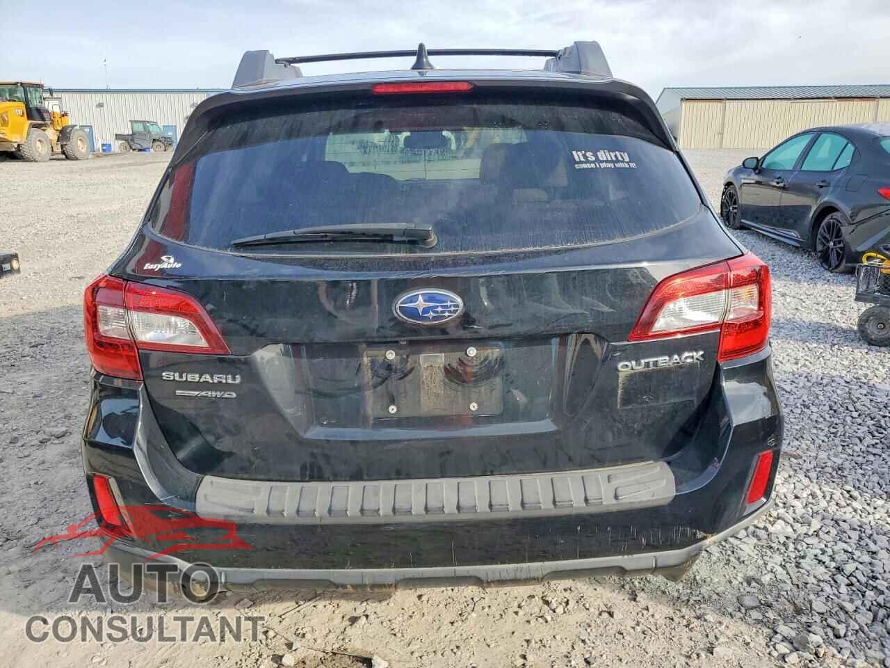 SUBARU OUTBACK 2016 - 4S4BSBNC5G3308058