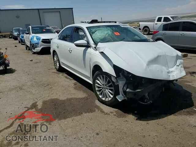 VOLKSWAGEN PASSAT 2017 - 1VWBT7A39HC020577