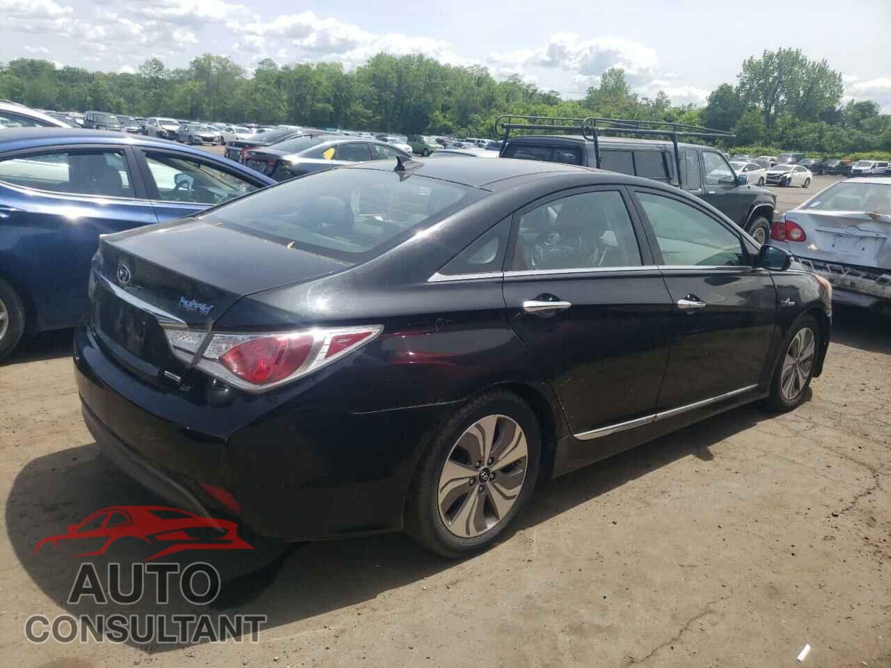 HYUNDAI SONATA 2013 - KMHEC4A40DA068638