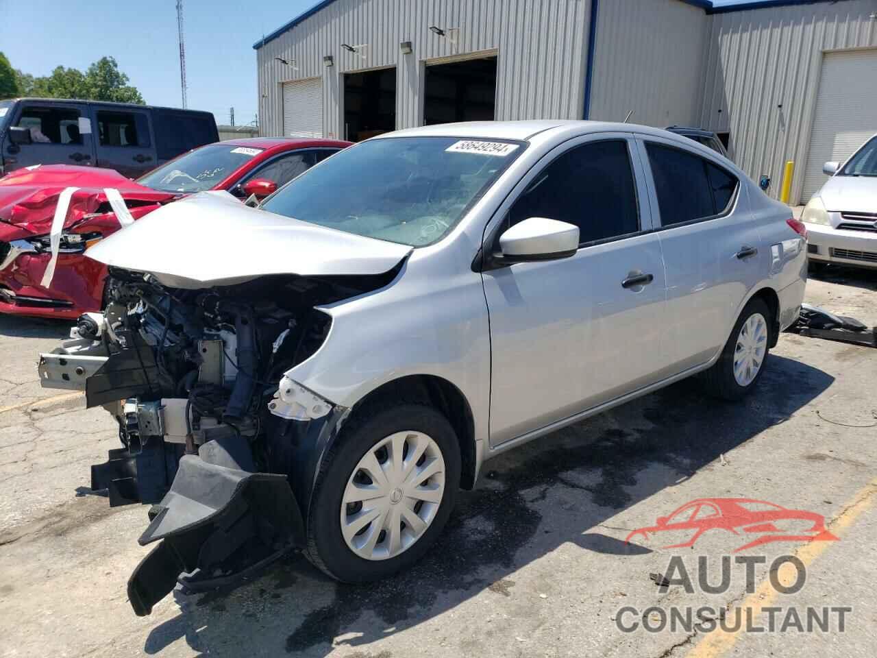 NISSAN VERSA 2019 - 3N1CN7AP9KL872074