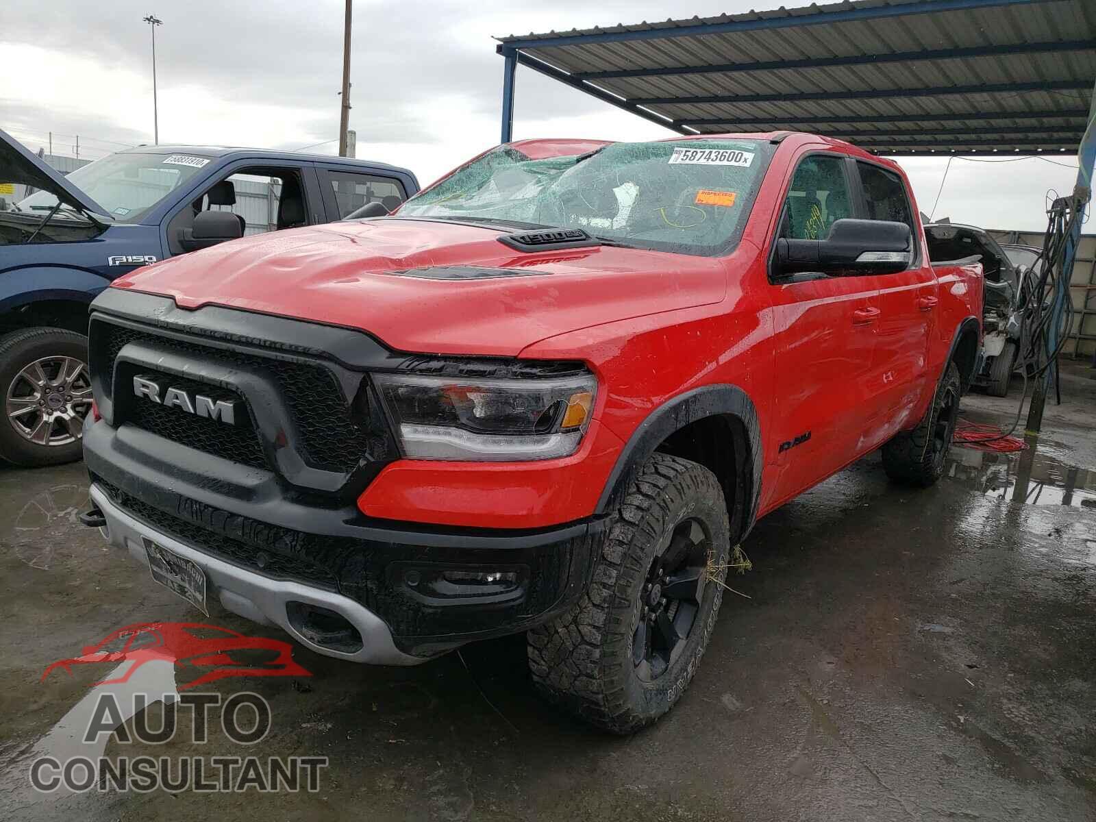 RAM 1500 2019 - 1C6SRFLT5KN921022
