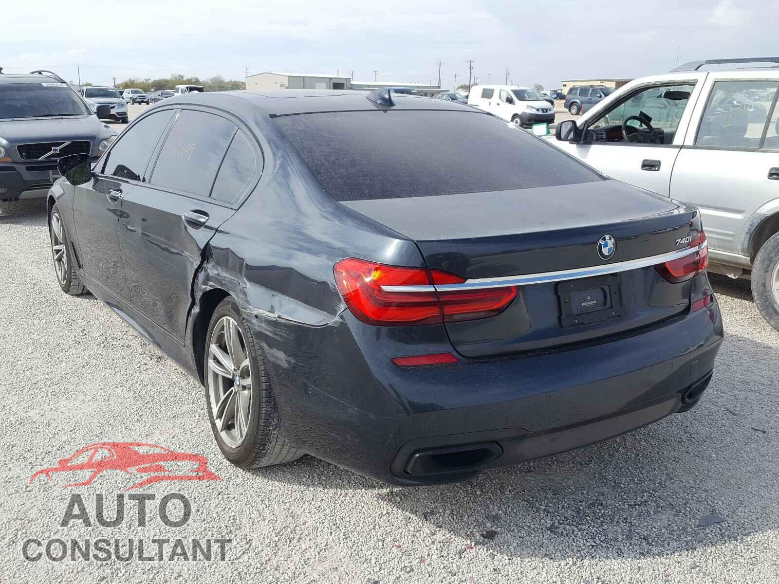BMW 7 SERIES 2016 - WBA7E2C59GG547902