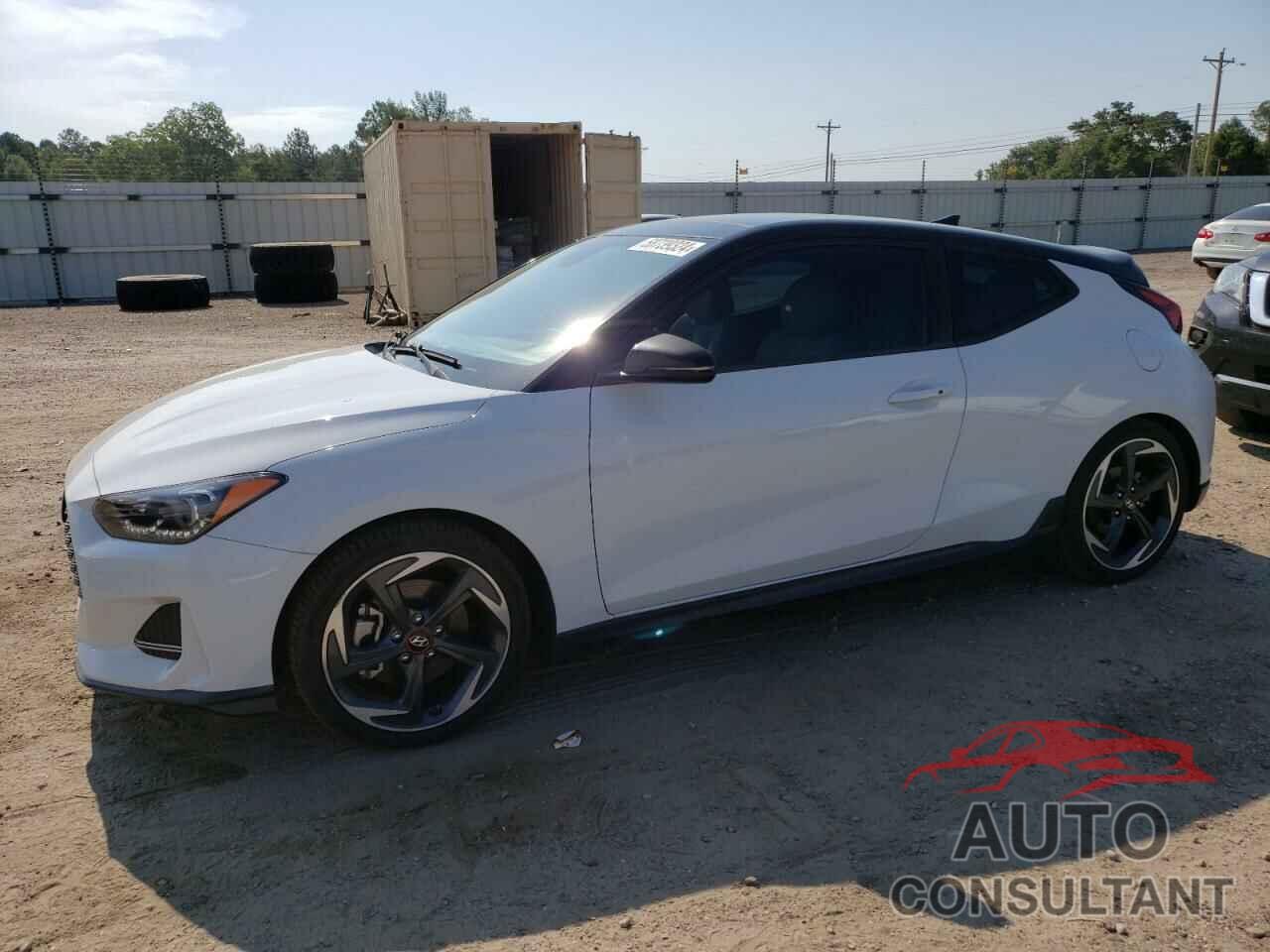 HYUNDAI VELOSTER 2019 - KMHTH6AB3KU011199