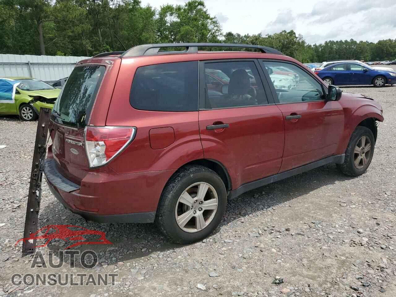 SUBARU FORESTER 2012 - JF2SHBBC2CH443357