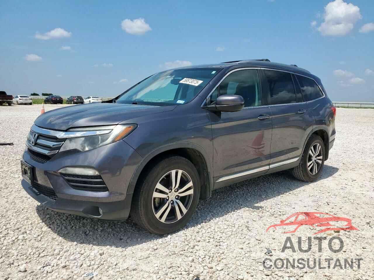 HONDA PILOT 2016 - 5FNYF5H50GB040444