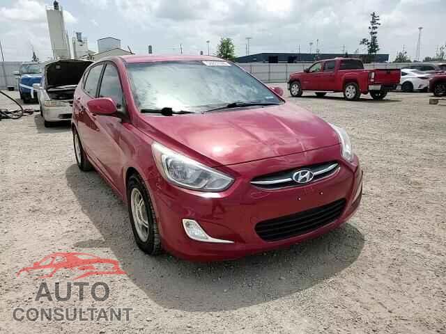 HYUNDAI ACCENT 2017 - KMHCT5AE1HU319466