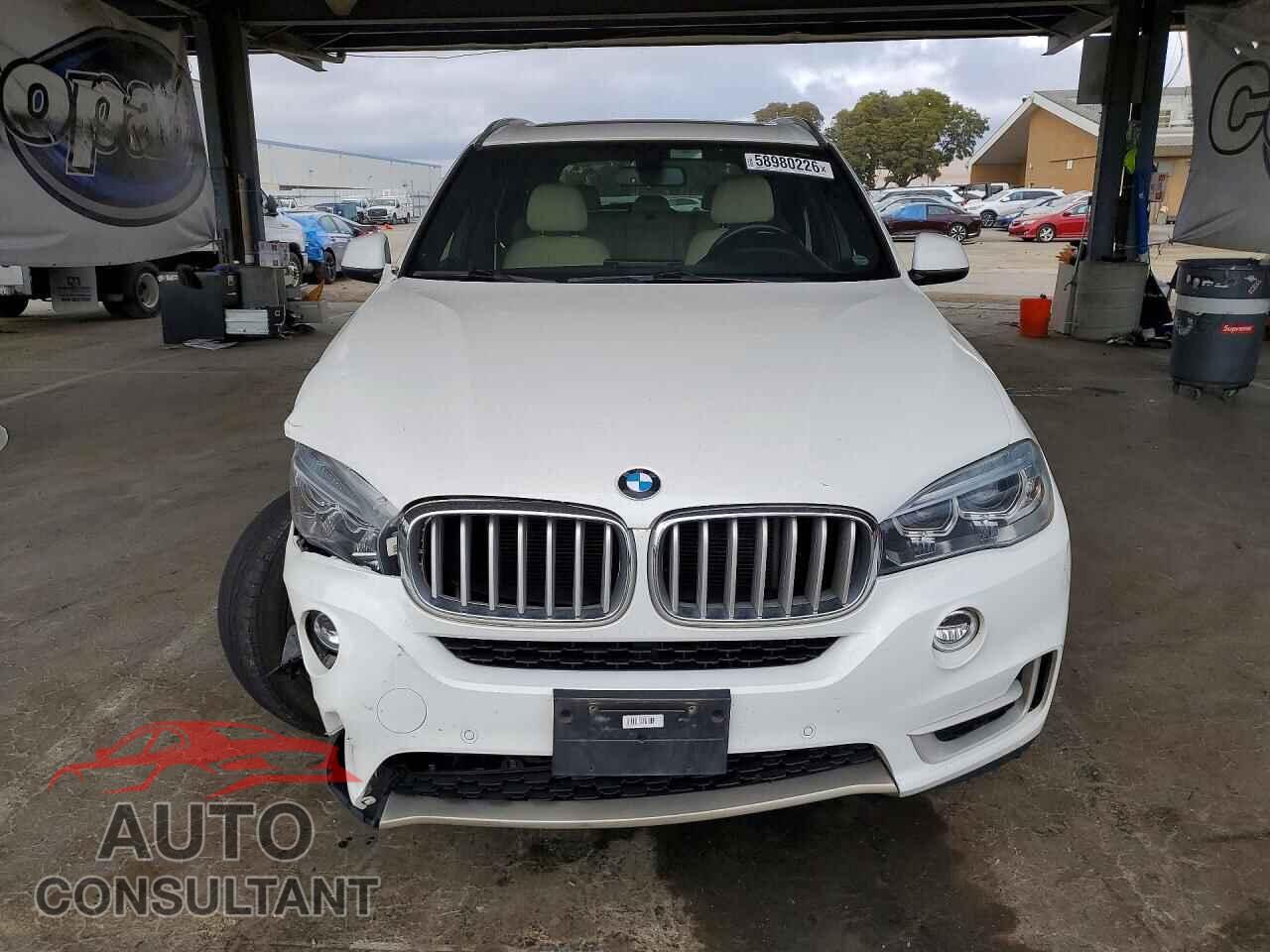 BMW X5 2017 - 5UXKR2C32H0X04646