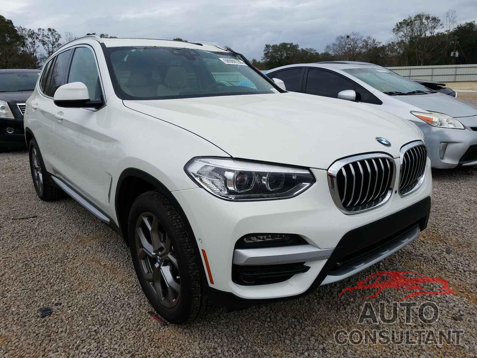 BMW X3 2021 - 5UXTY3C03M9E56497