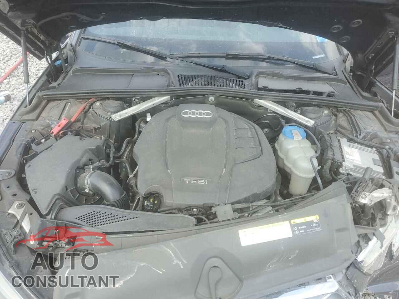 AUDI A4 2018 - WAUKMAF41JA222553