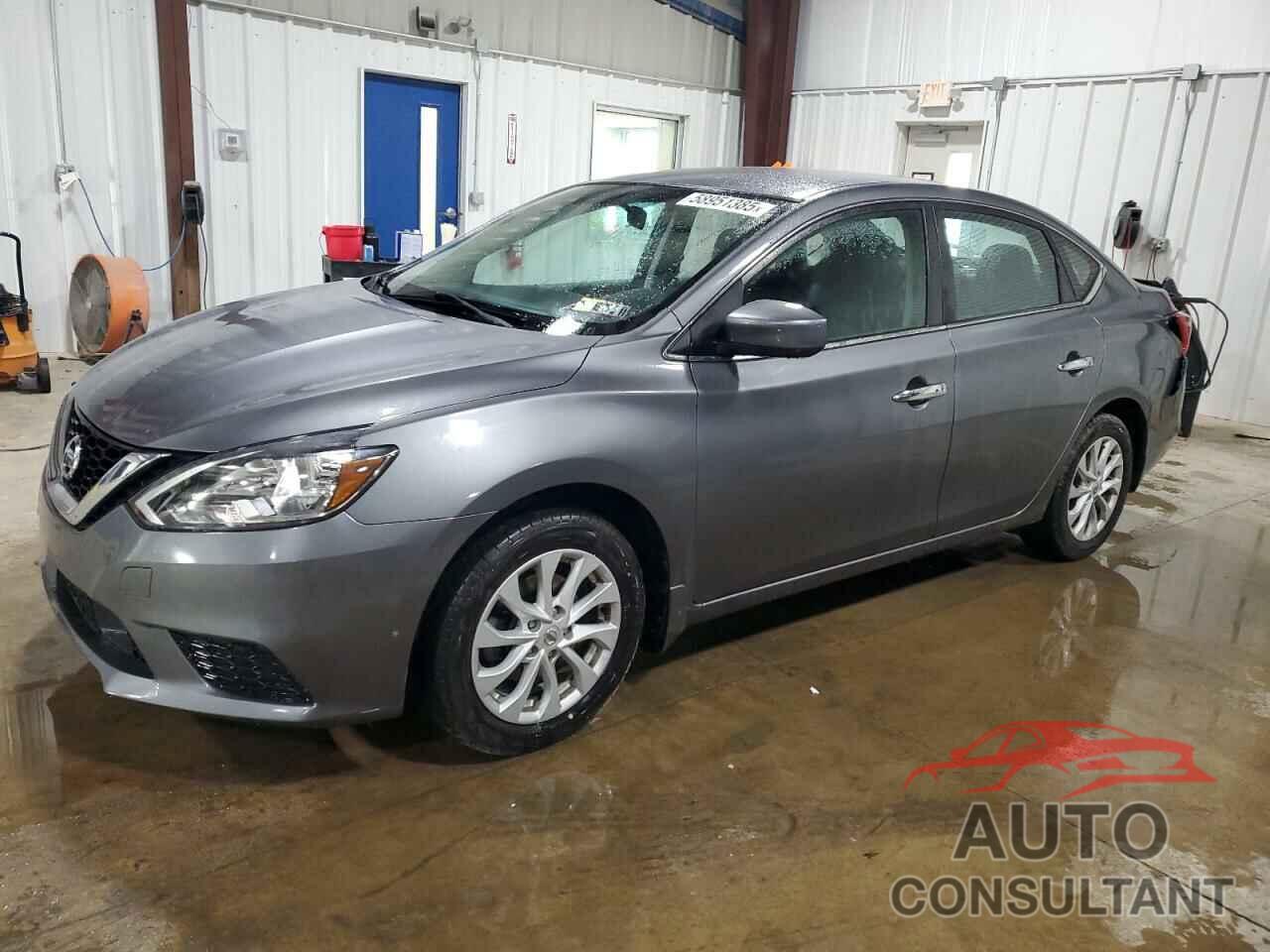NISSAN SENTRA 2019 - 3N1AB7AP0KL614302