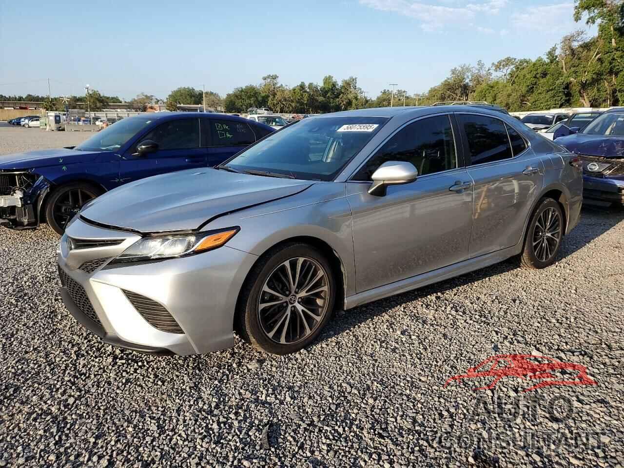 TOYOTA CAMRY 2020 - 4T1G11AK5LU961865