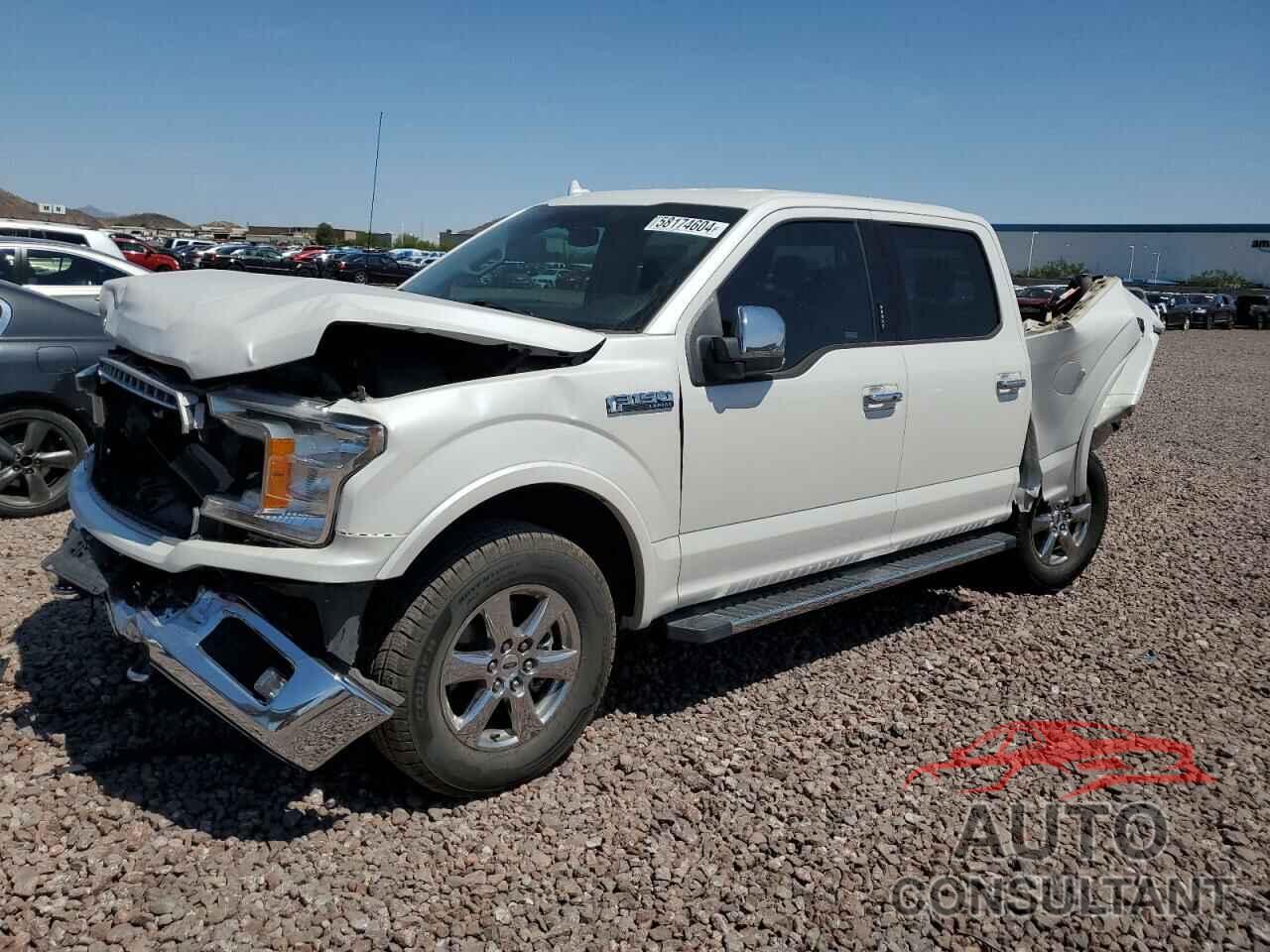 FORD F-150 2018 - 1FTEW1EP9JFD61077