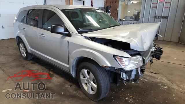DODGE JOURNEY 2013 - 3C4PDCAB9DT587795