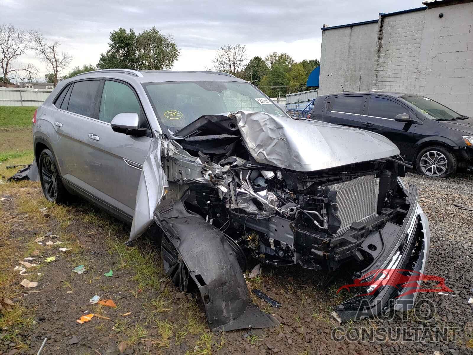 VOLKSWAGEN ATLAS 2021 - 1V2KE2CA5MC233272