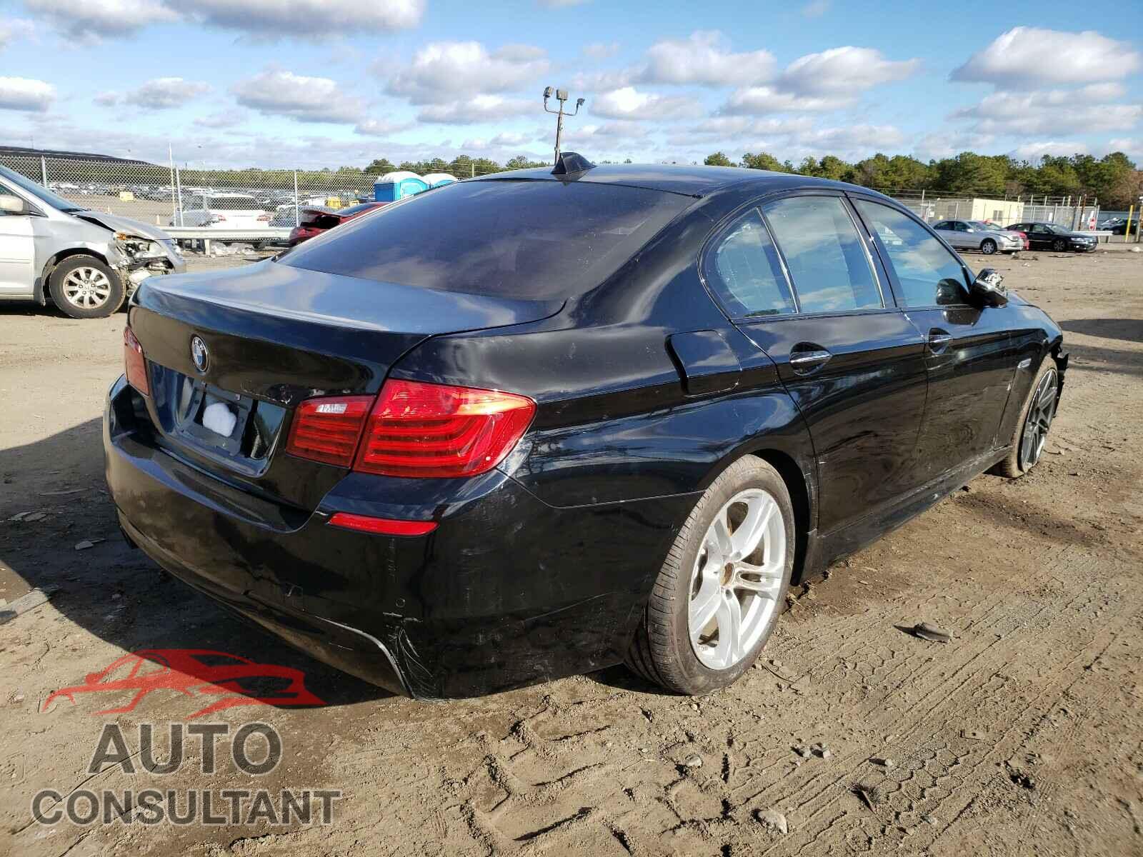 BMW 5 SERIES 2016 - WBA5A5C52GG349229
