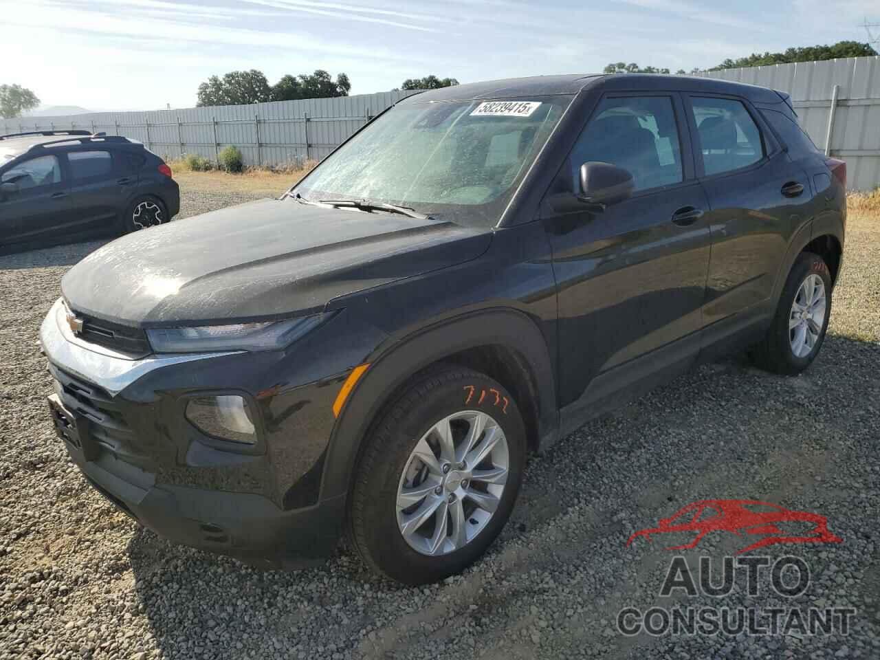 CHEVROLET TRAILBLZR 2023 - KL79MNSL6PB201381