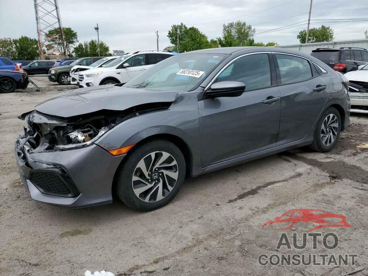 HONDA CIVIC 2017 - SHHFK7H28HU221568