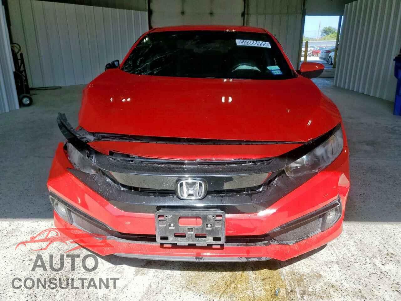 HONDA CIVIC 2021 - 2HGFC2F84MH519002
