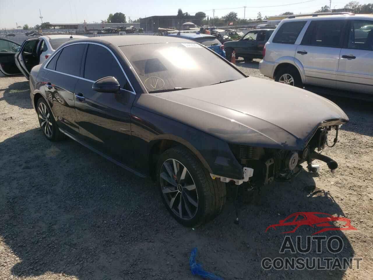 AUDI A4 2021 - WAUBBAF40MN006955