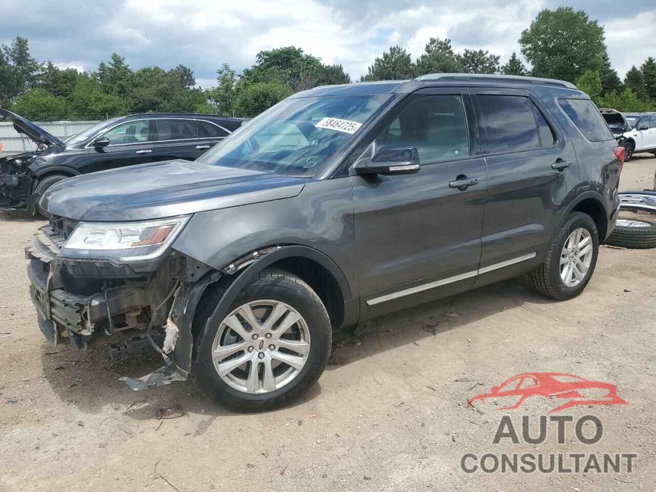 FORD EXPLORER 2018 - 1FM5K8D87JGB93654