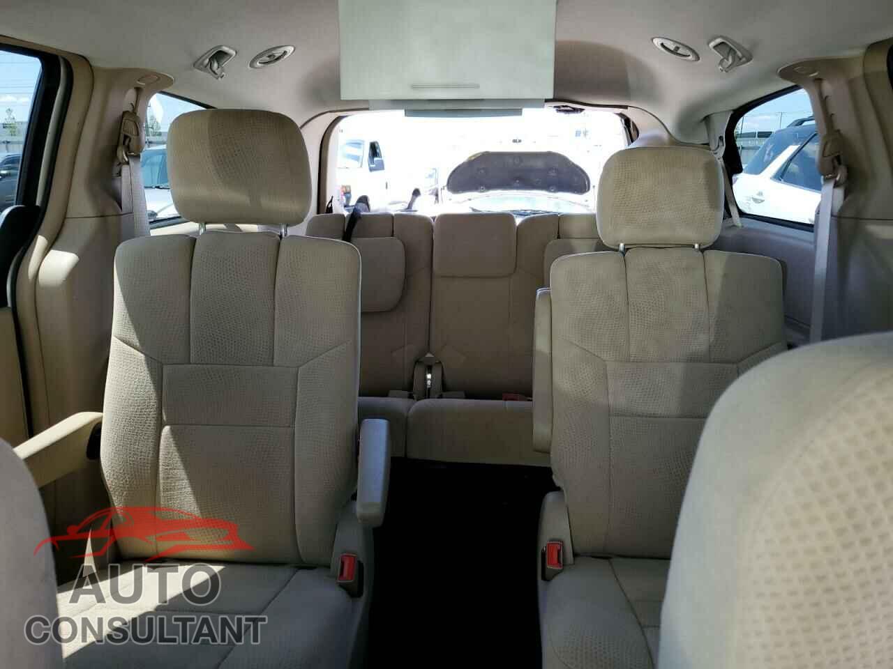 DODGE CARAVAN 2013 - 2C4RDGDG9DR693531