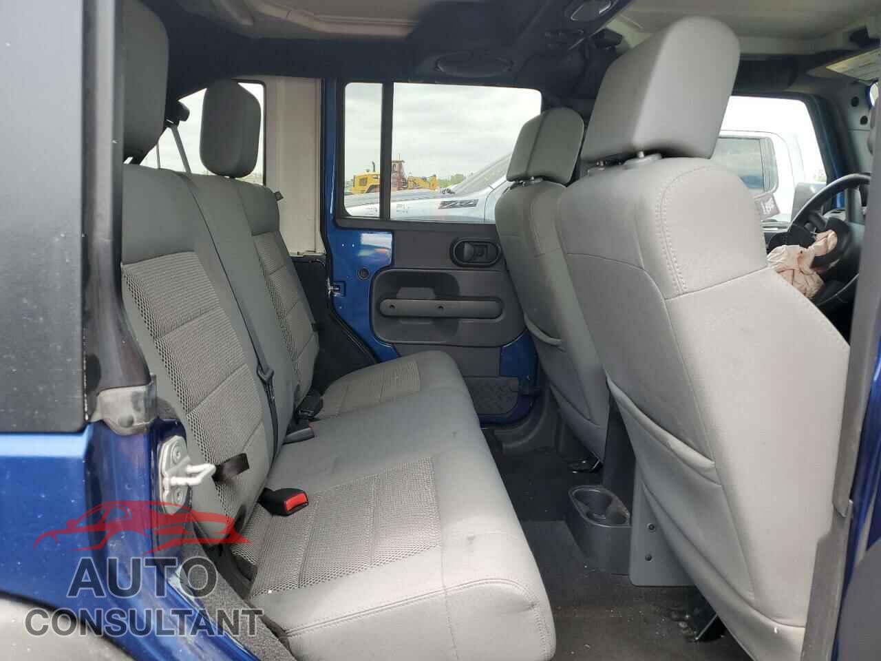 JEEP WRANGLER 2009 - 1J4GA69199L713060