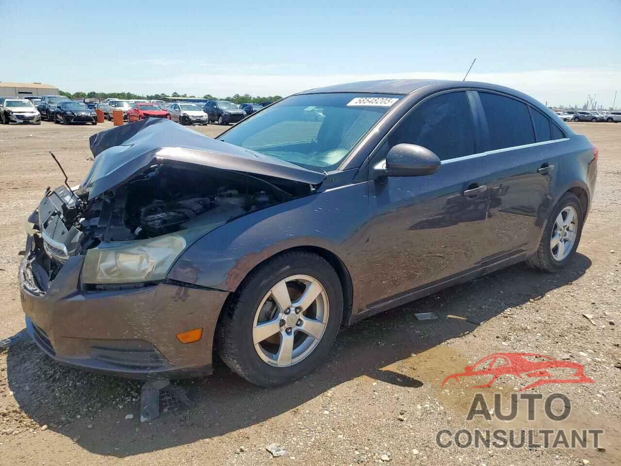 CHEVROLET CRUZE 2011 - 1G1PE5S96B7109672
