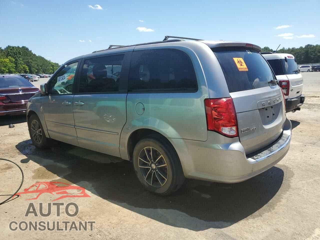 DODGE CARAVAN 2017 - 2C4RDGEG8HR673419