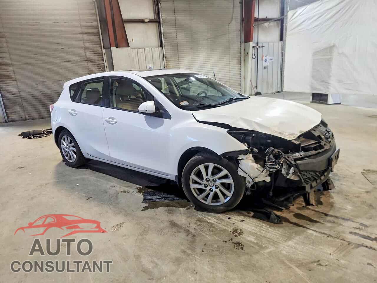 MAZDA 3 2012 - JM1BL1M88C1695431