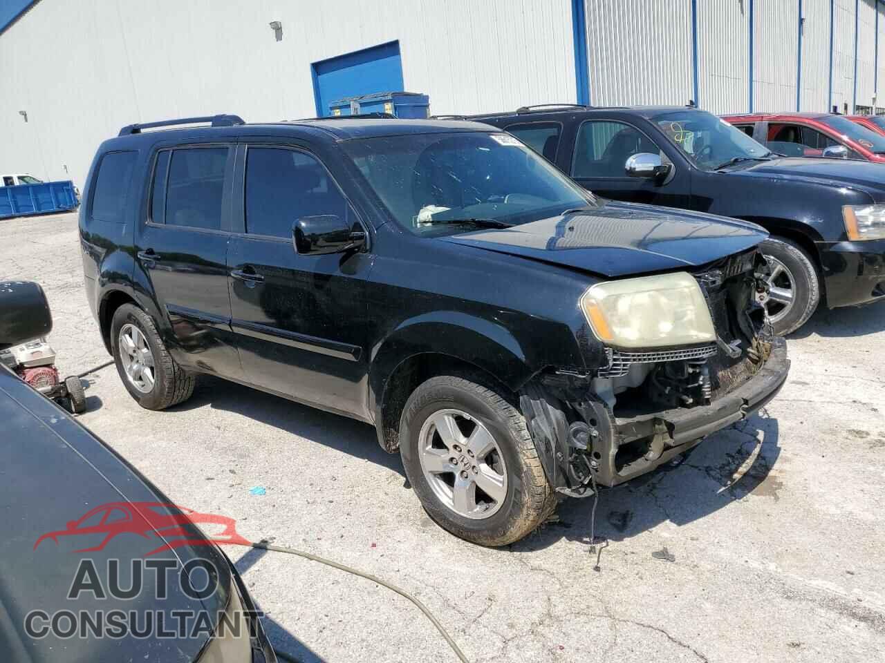HONDA PILOT 2011 - 5FNYF3H5XBB020344