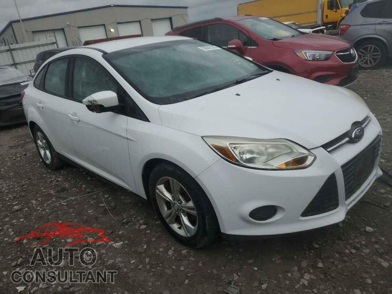 FORD FOCUS 2013 - 1FADP3F27DL244262