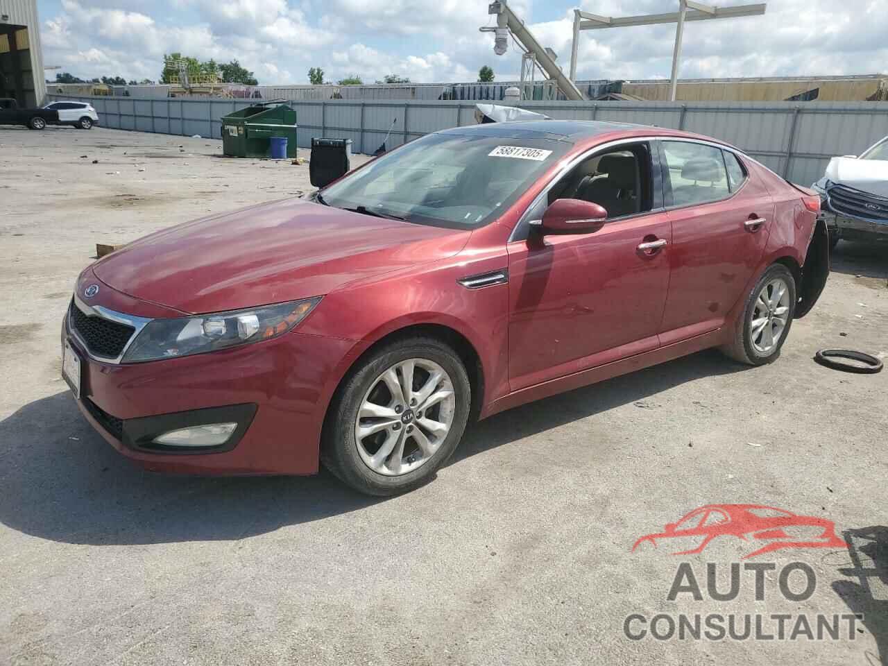 KIA OPTIMA 2011 - KNAGN4A76B5084136