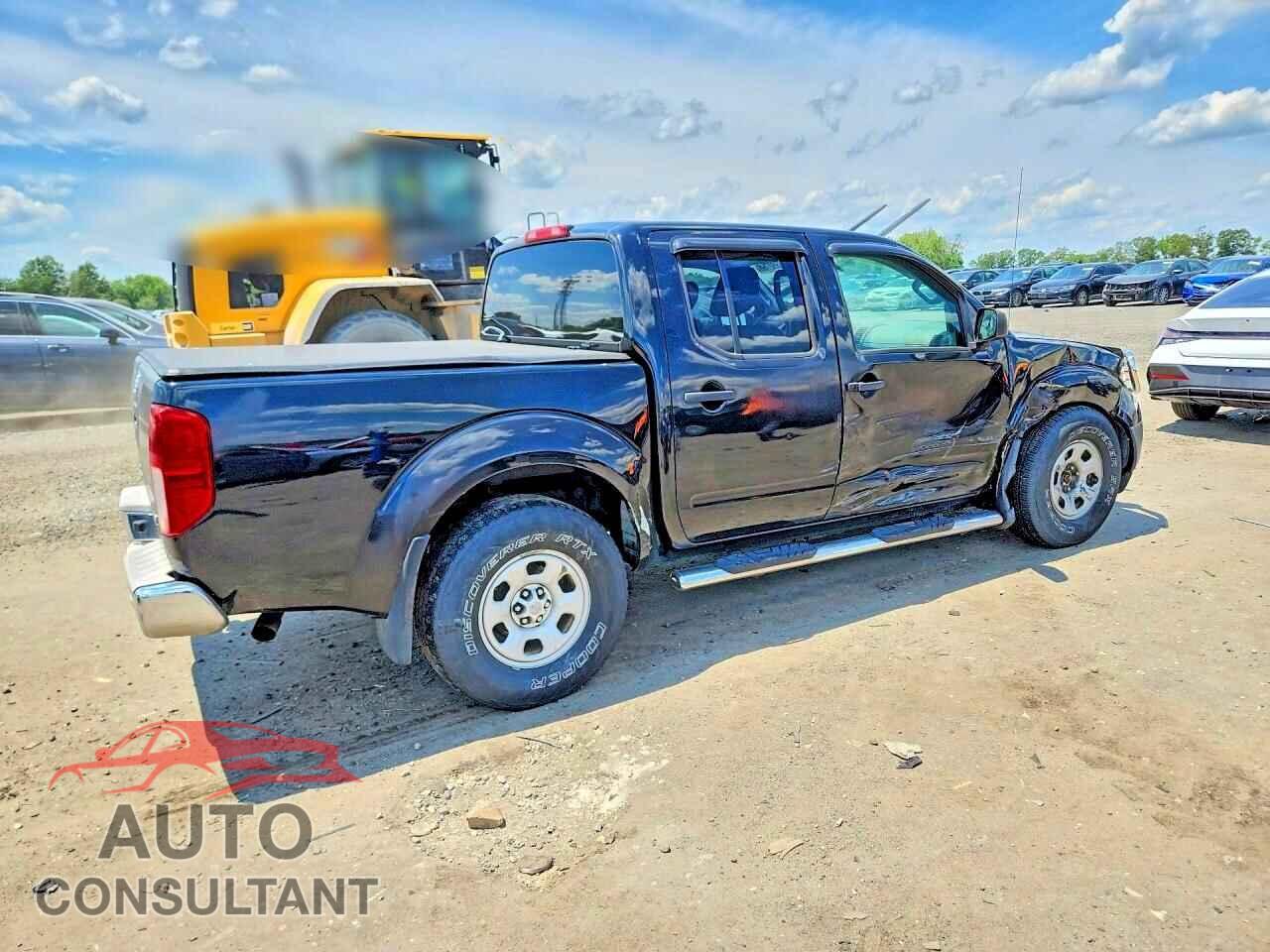NISSAN FRONTIER 2012 - 1N6AD0EV4CN700394