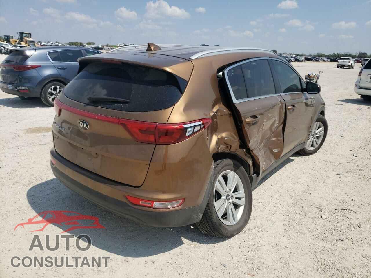 KIA SPORTAGE 2017 - KNDPM3AC0H7047027
