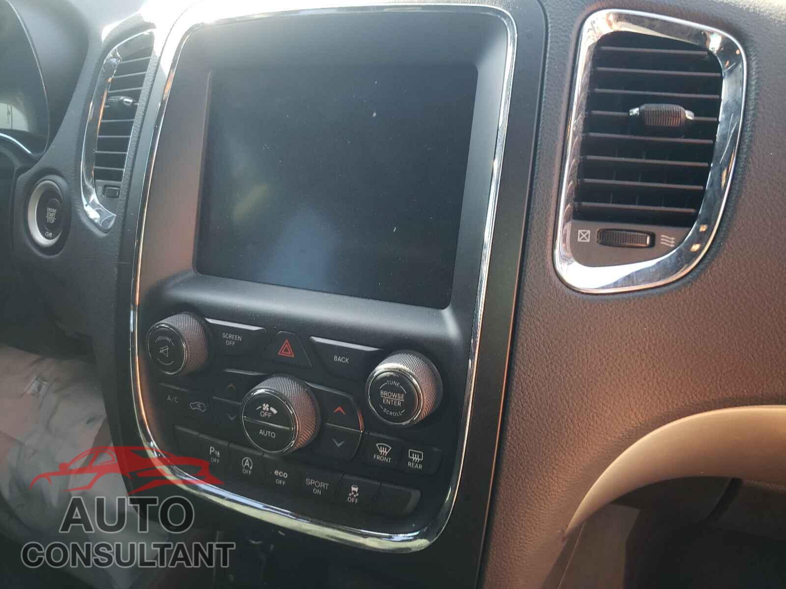 DODGE DURANGO 2017 - 1C4RDHAG4HC960521