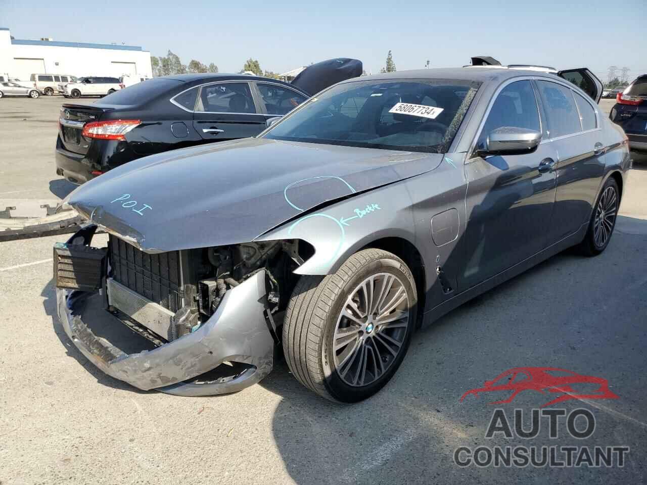 BMW 5 SERIES 2019 - WBAJA9C56KB389194