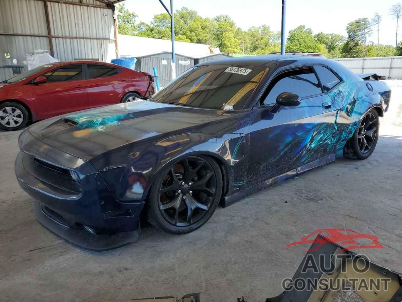 DODGE CHALLENGER 2019 - 2C3CDZFJ9KH625361
