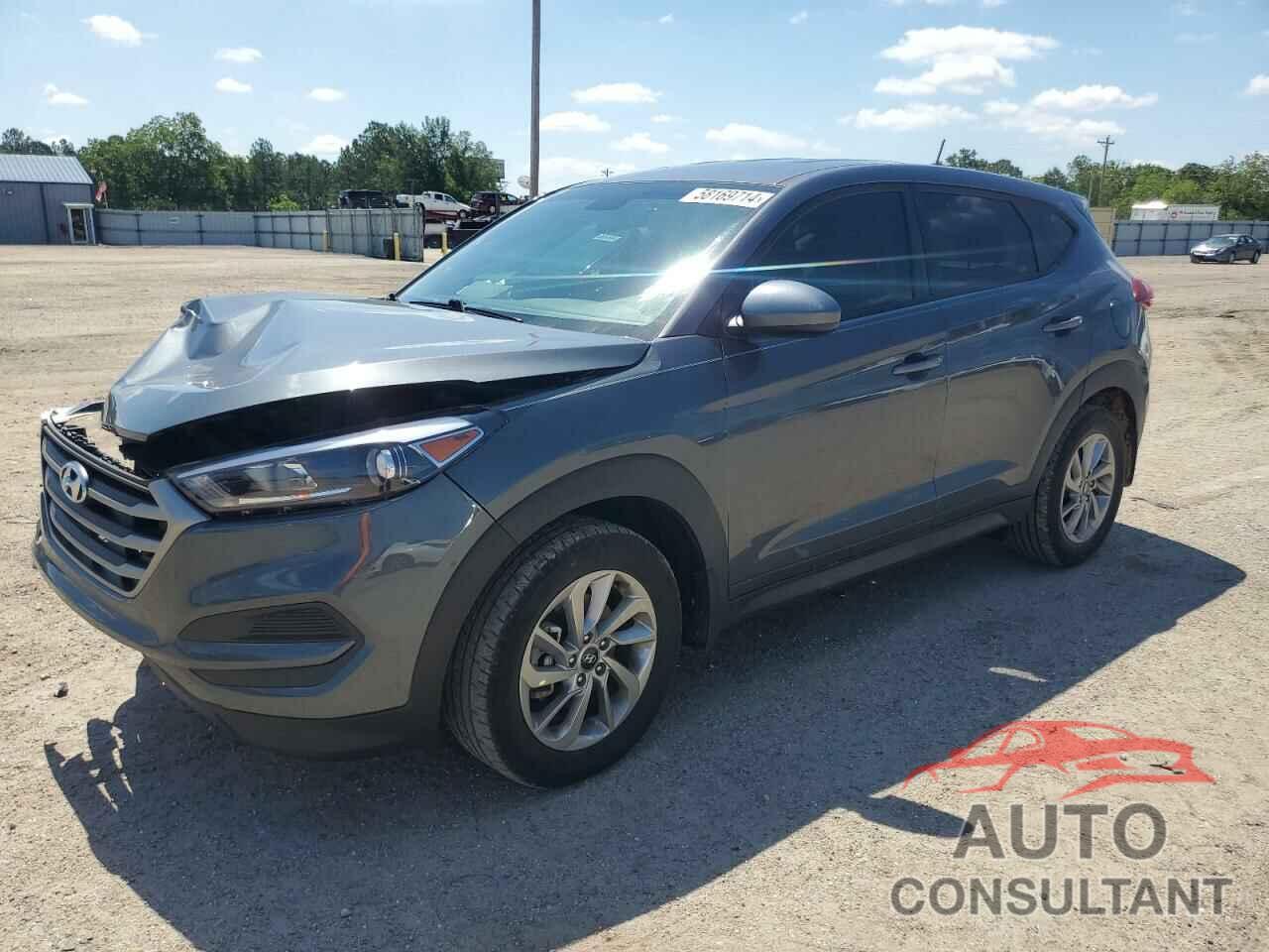 HYUNDAI TUCSON 2018 - KM8J23A40JU681252