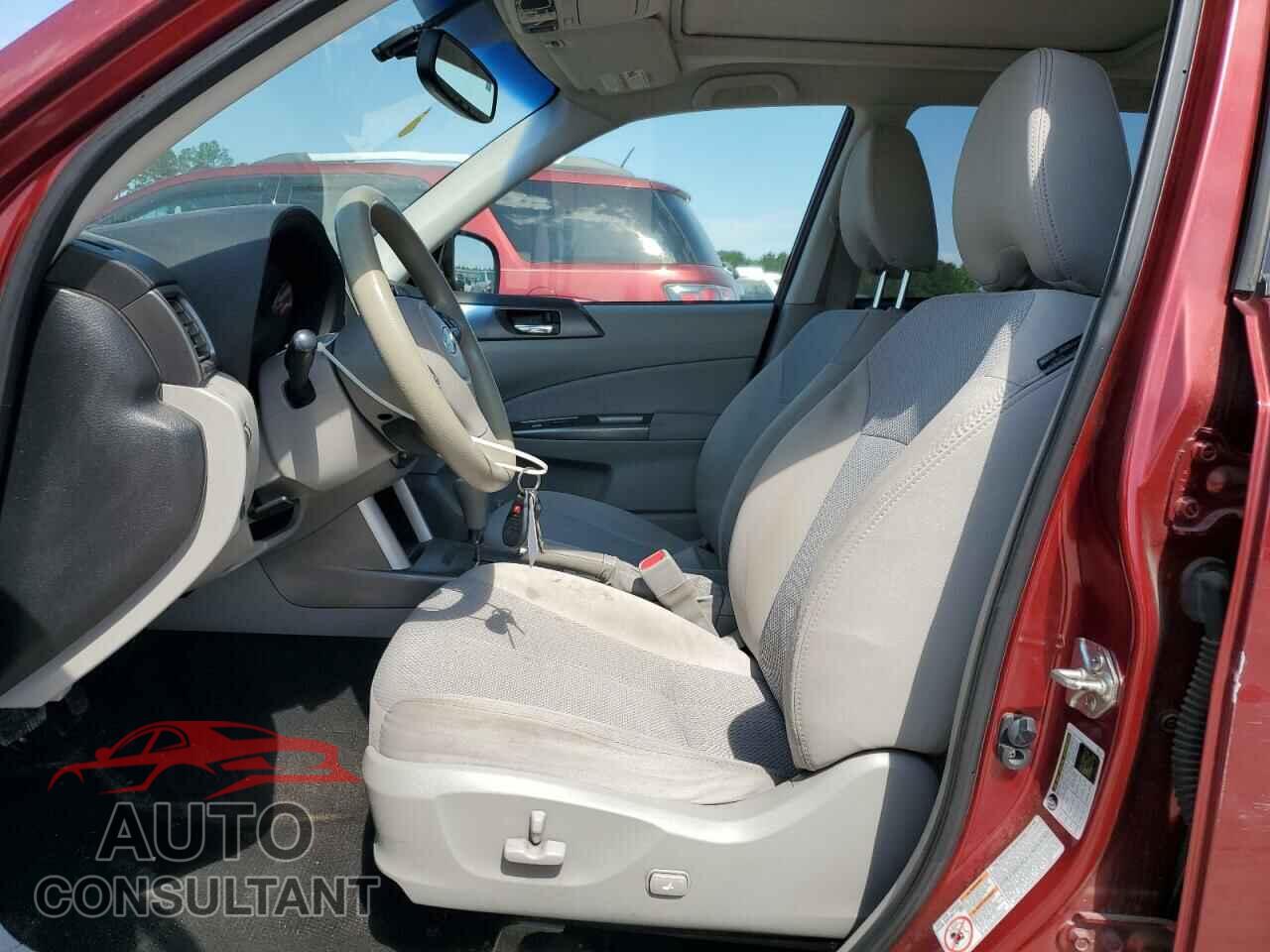 SUBARU FORESTER 2011 - JF2SHBDC8BH701618